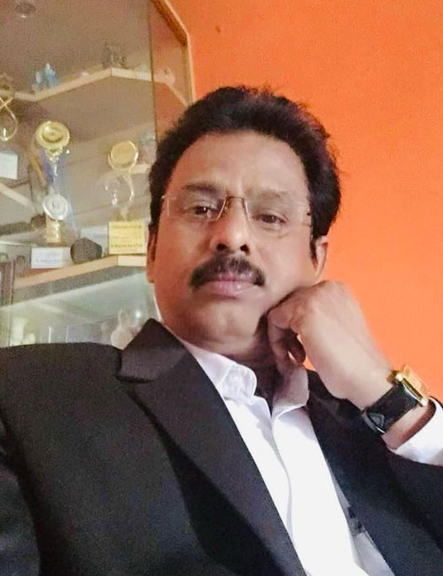 Mr. Mukunda Rao - Business Development Head, CRR Animal Healthcare